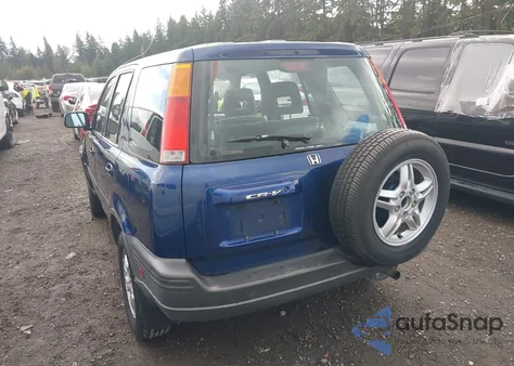 1998 Honda Cr-V Ex from USA, damaged, VIN JHLRD1862WC098601